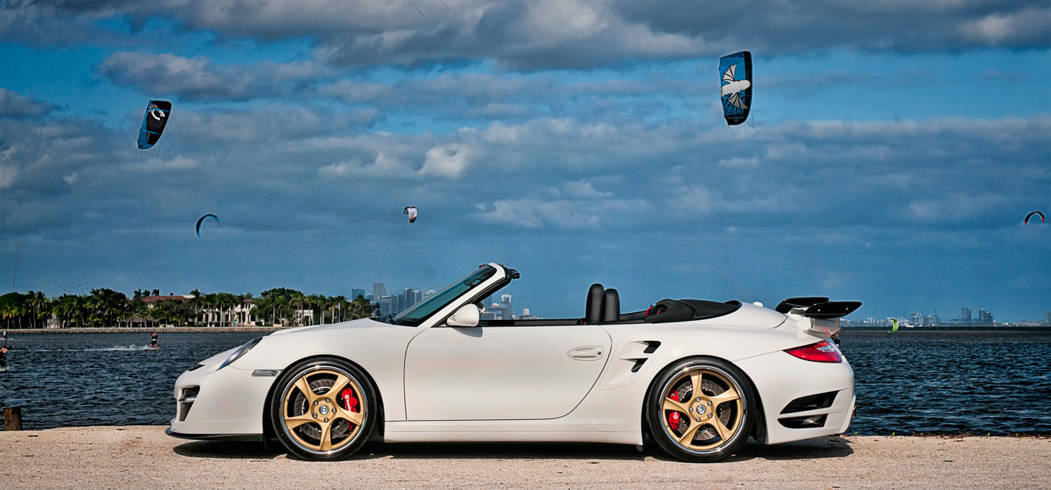 Vorsteiner V-RT Porsche 911 Cabriolet