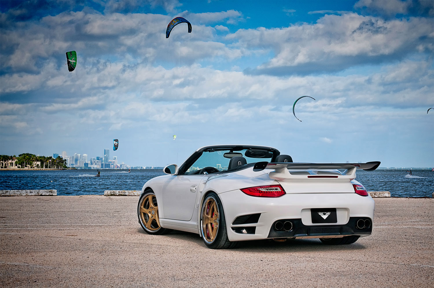 Vorsteiner V-RT Porsche 911 Cabriolet