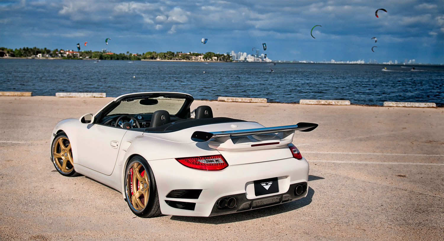 Vorsteiner V-RT Porsche 911 Cabriolet