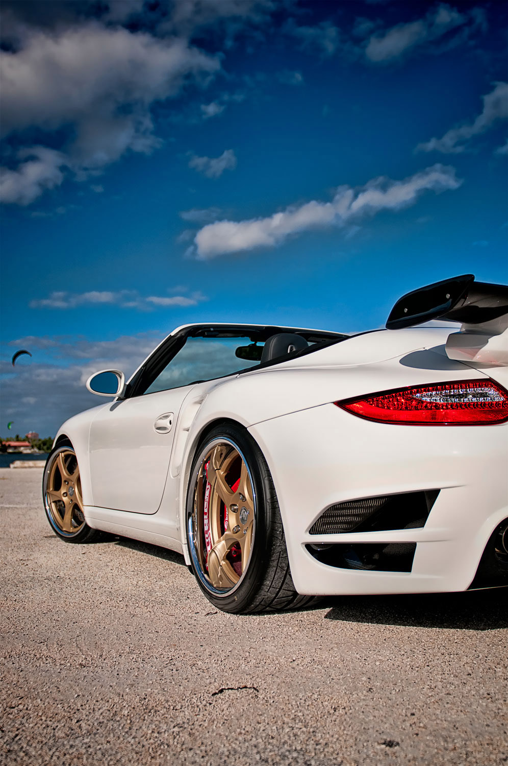Vorsteiner V-RT Porsche 911 Cabriolet