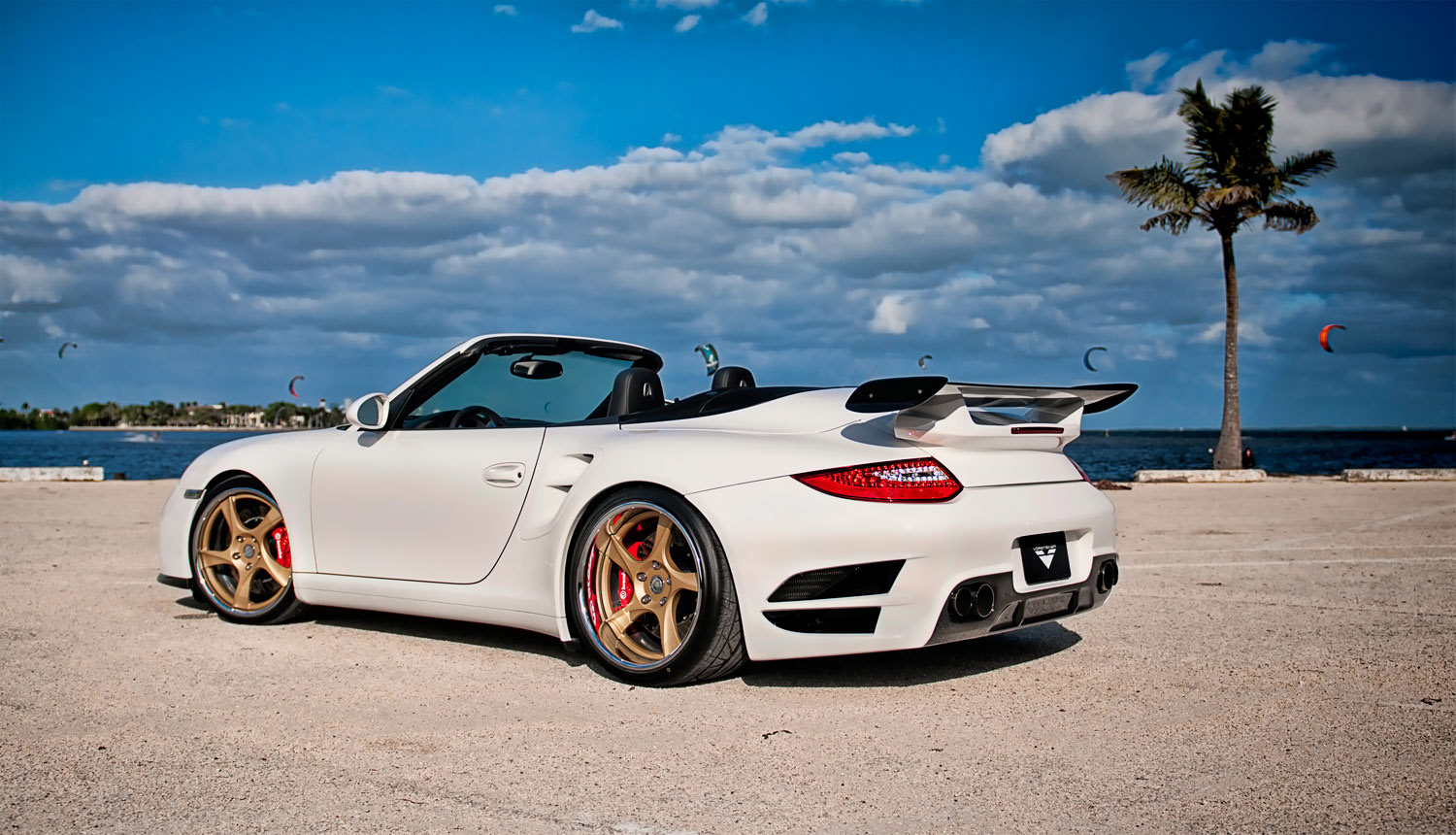 Vorsteiner V-RT Porsche 911 Cabriolet
