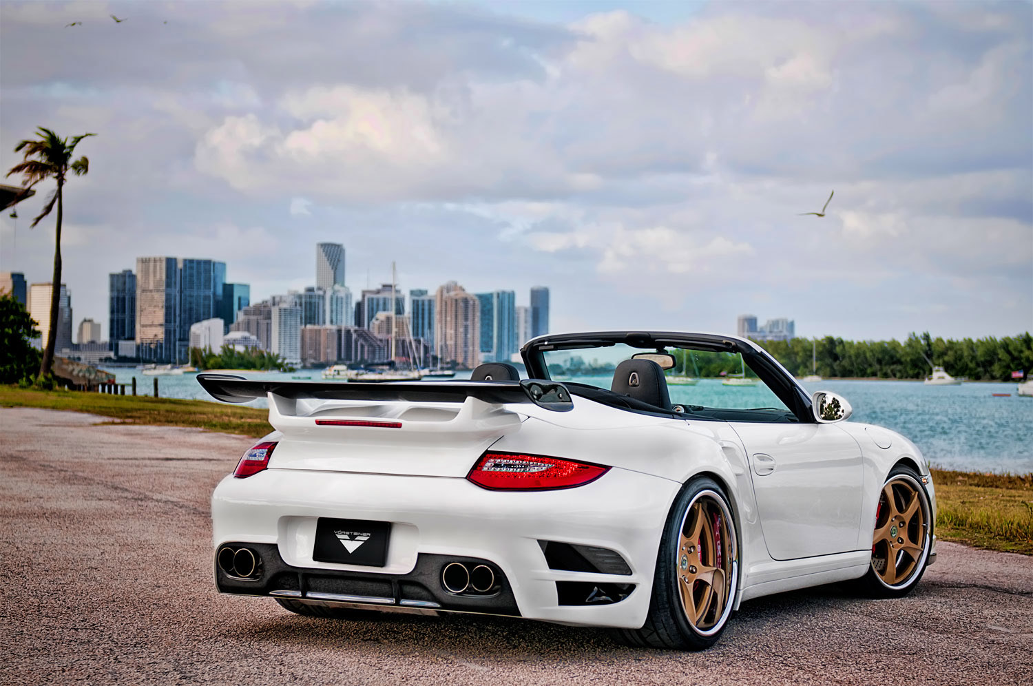 Vorsteiner V-RT Porsche 911 Cabriolet