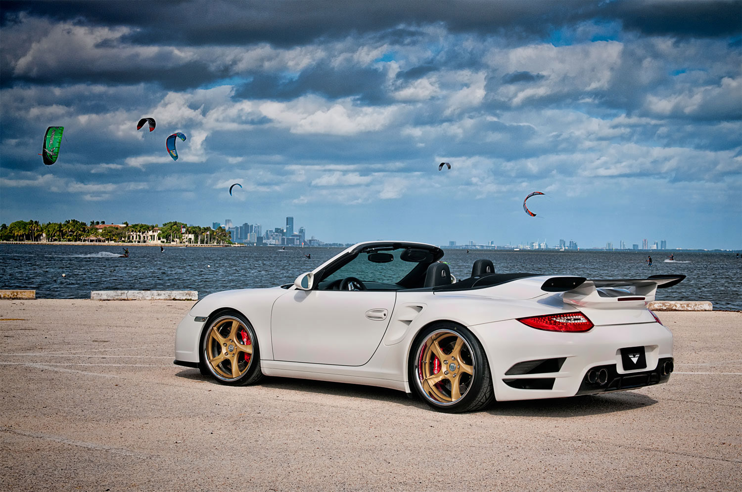 Vorsteiner V-RT Porsche 911 Cabriolet