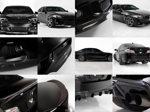 Vorsteiner VMS BMW 5 M-Tech (2012) - picture 1 of 18