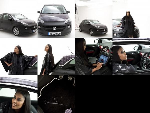 Vauxhall VV Brown Vauxhall Adam (2014) - picture 1 of 10