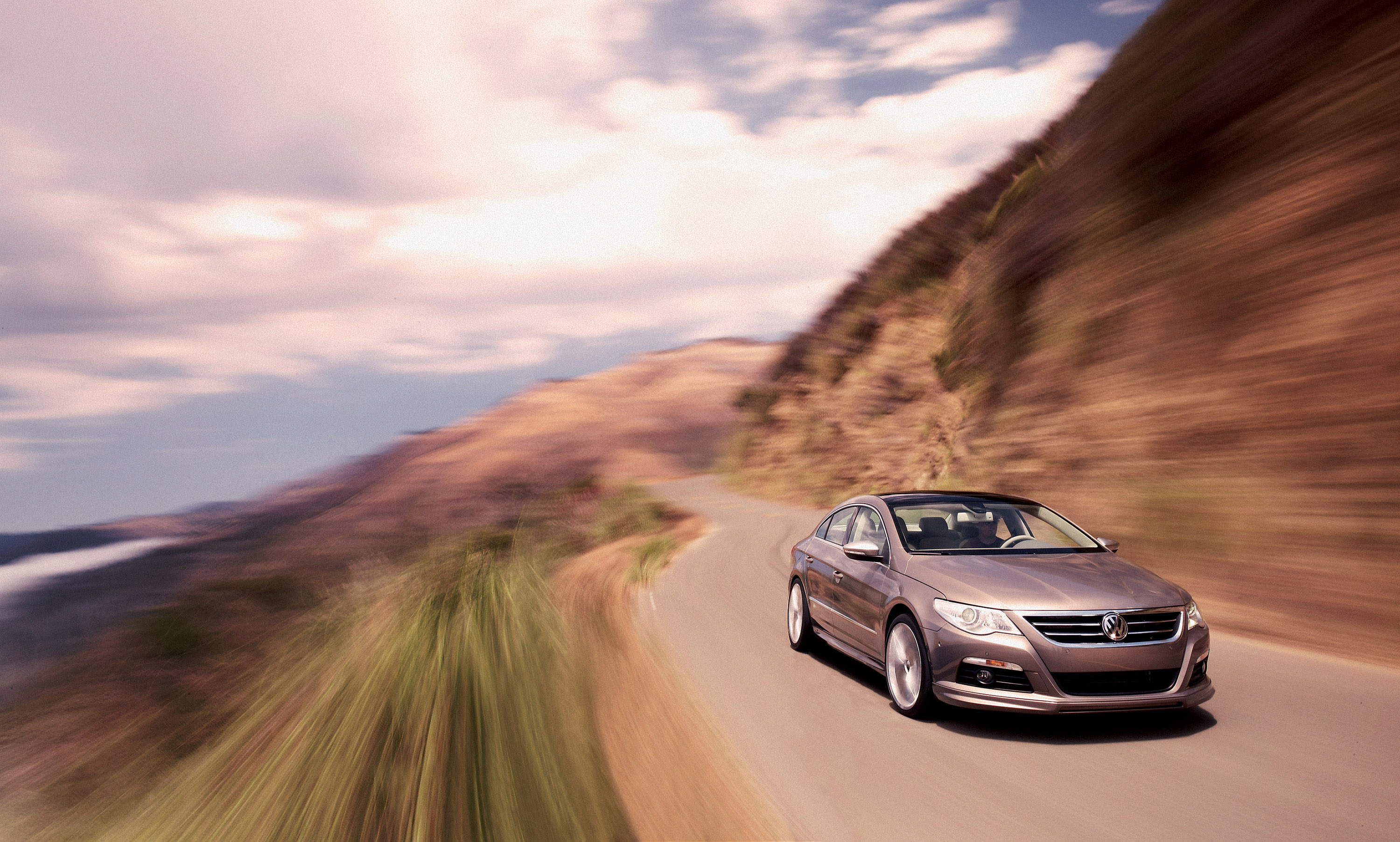 Volkswagen Passat CC Gold Coast edition