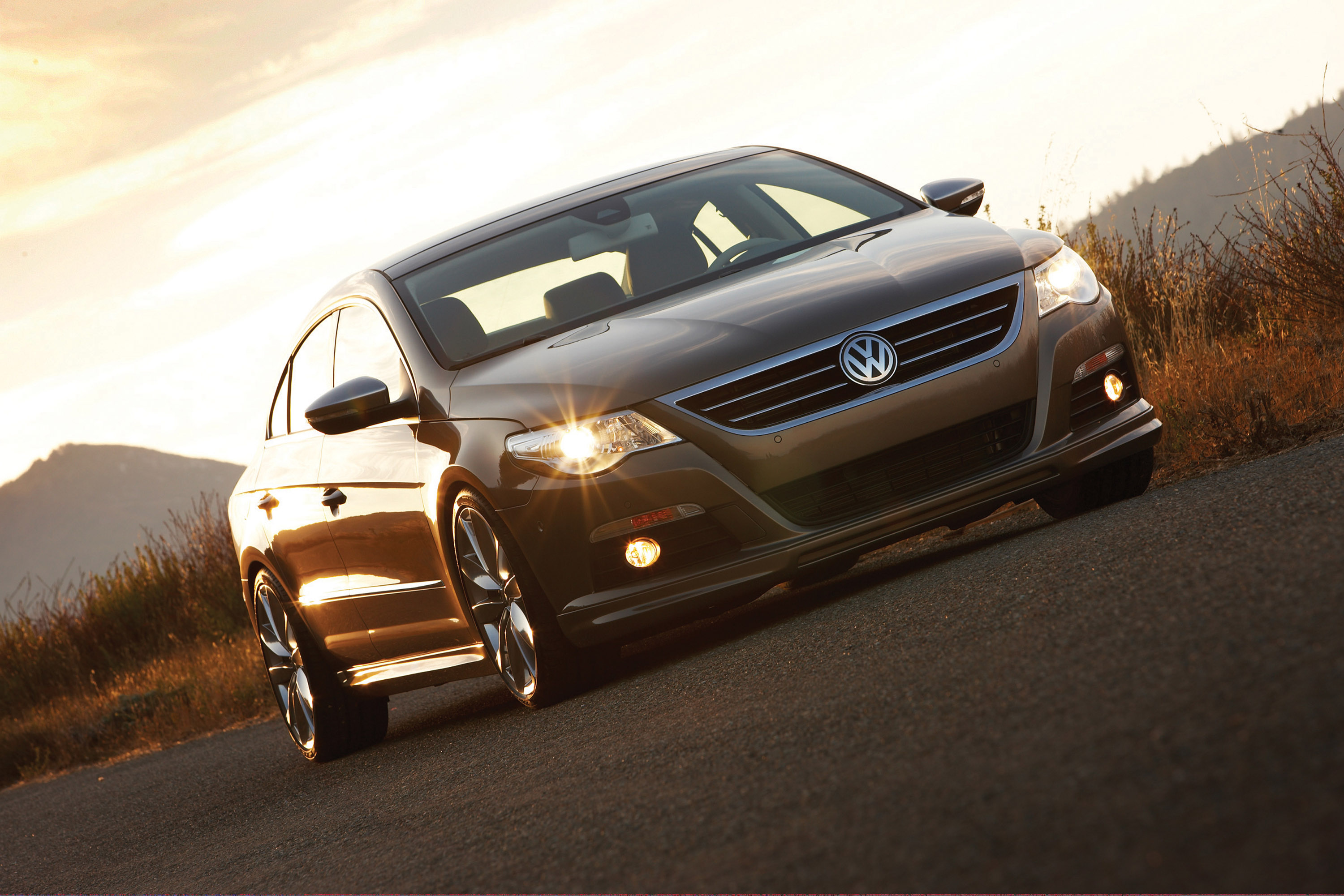 Volkswagen Passat CC Gold Coast edition
