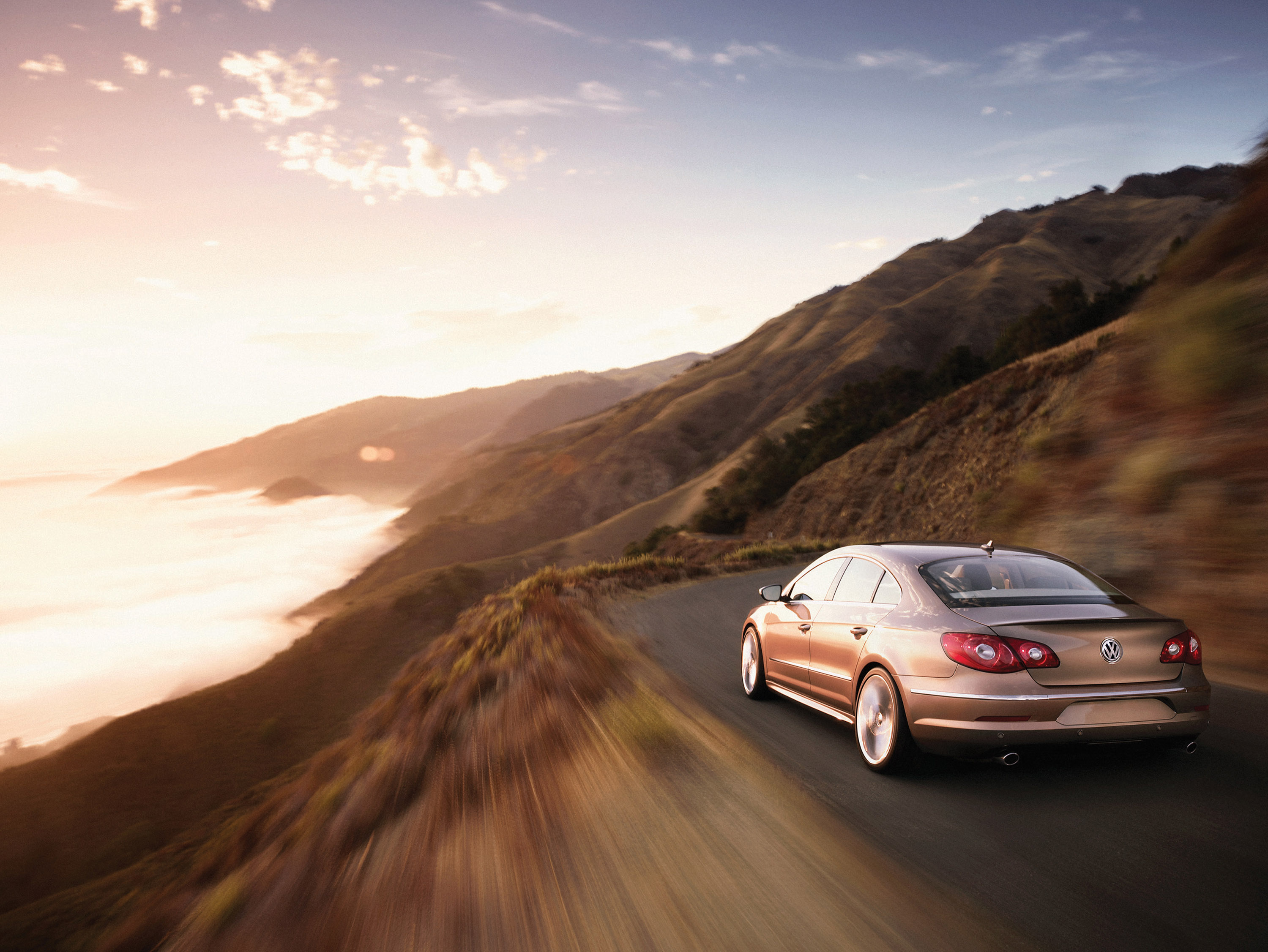 Volkswagen Passat CC Gold Coast edition