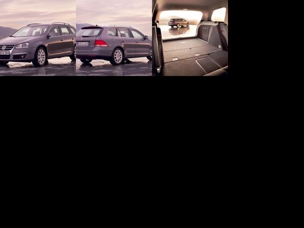 Volkswagen VW Golf Variant (2007) - picture 1 of 3