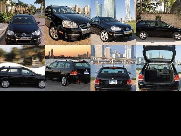 Volkswagen Jetta Sportwagen (2009) - picture 1 of 8