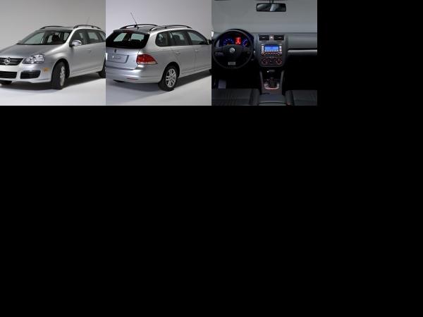 Volkswagen VW Jetta Sportwagon (2008) - picture 1 of 3