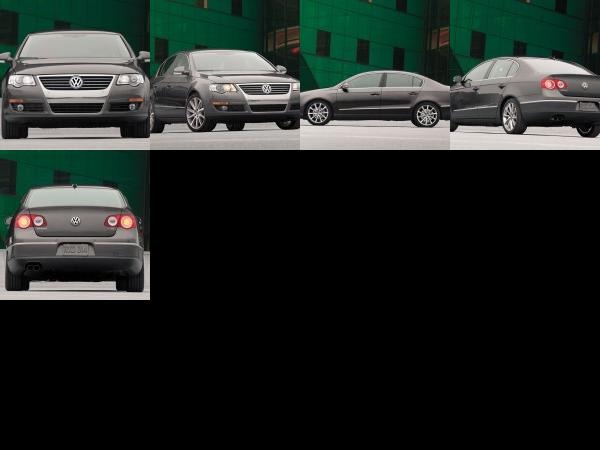 Volkswagen Passat (2006) - picture 1 of 5