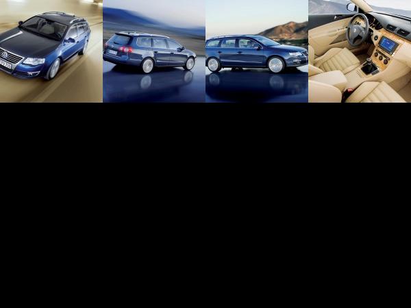 Volkswagen Passat Estate (2006) - picture 1 of 4