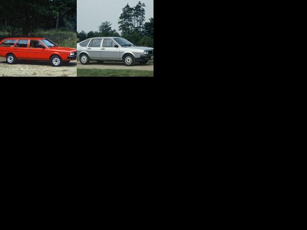 Volkswagen VW Passat II 1983 (1983) - picture 1 of 2