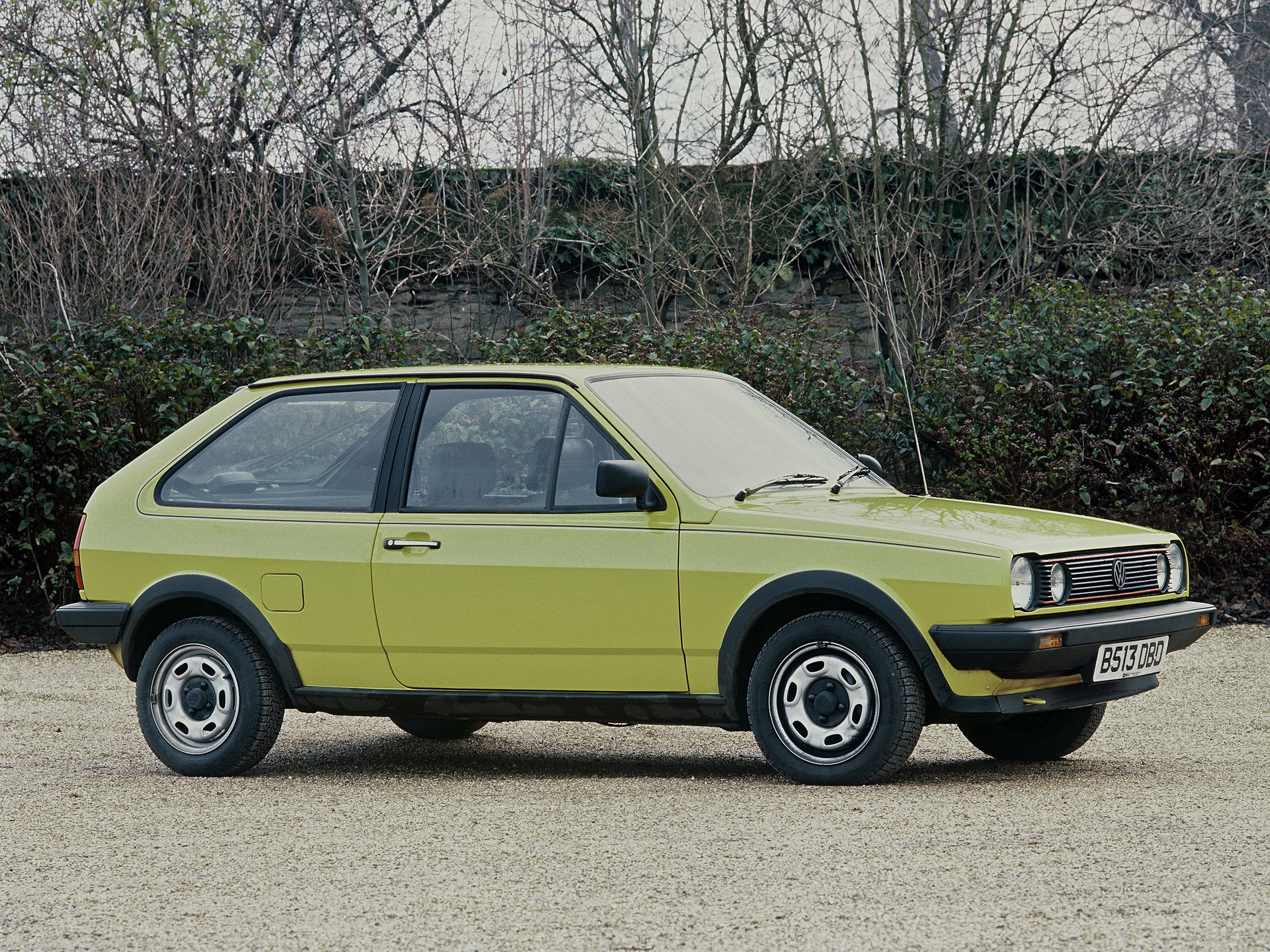 Volvo Volkswagen Polo 1982