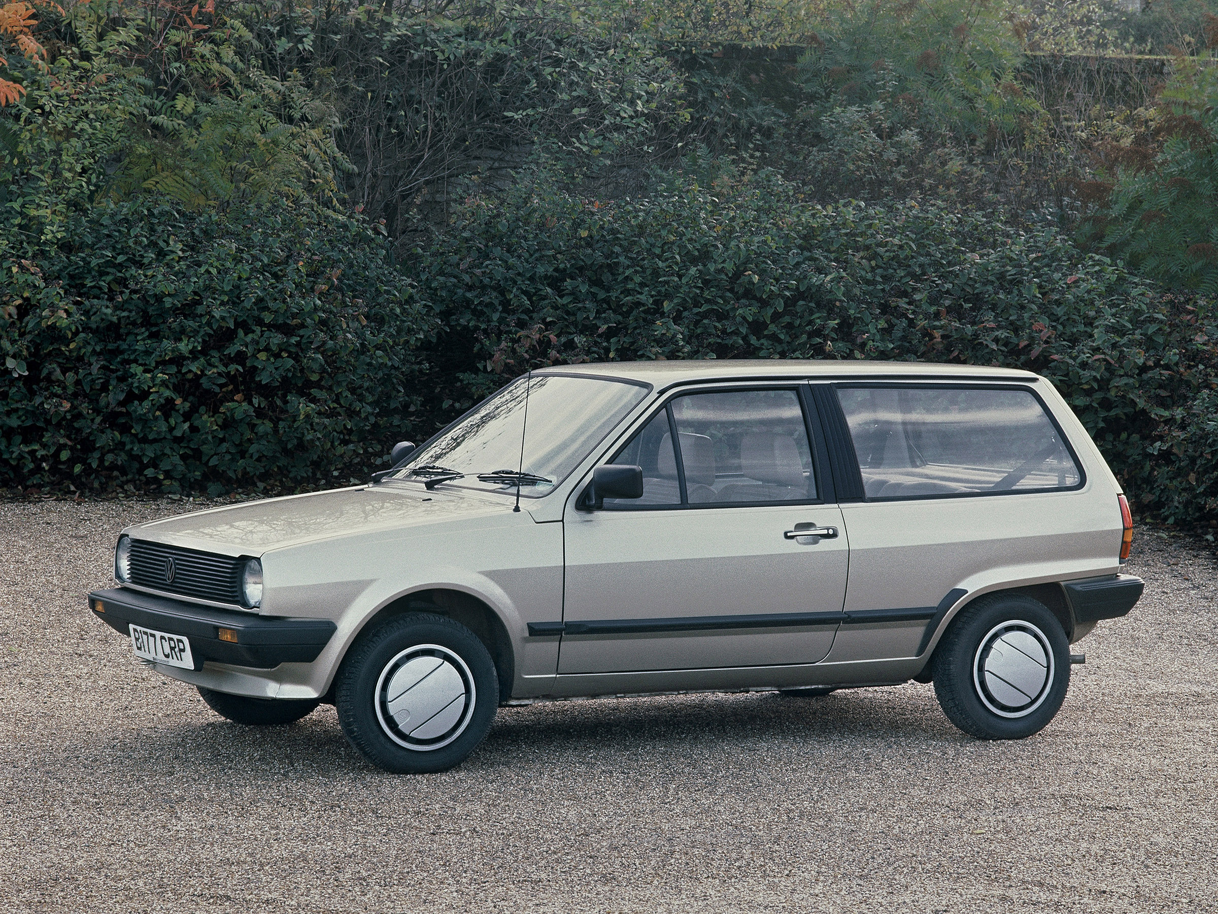 Volvo VW Polo 1982