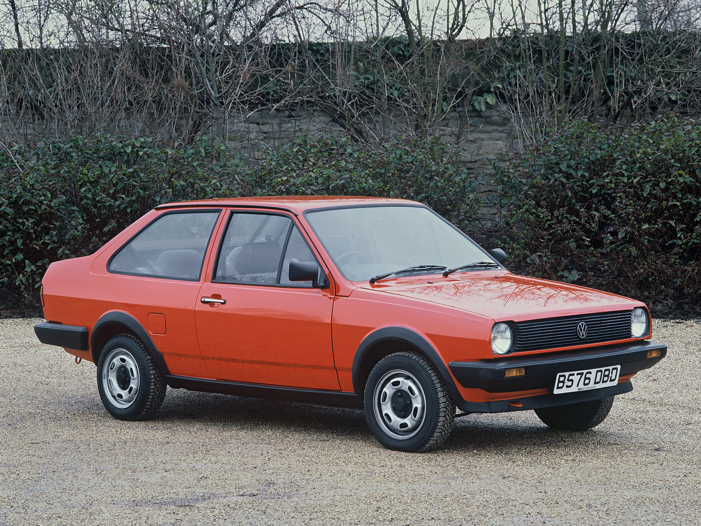 Volvo Volkswagen Polo 1982