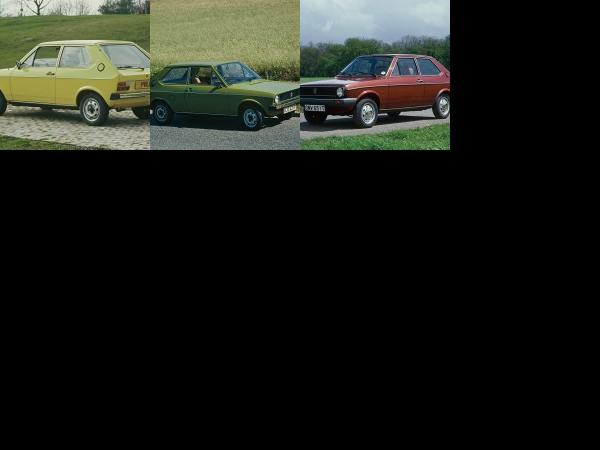 Volkswagen Polo I 1975 (1975) - picture 1 of 3