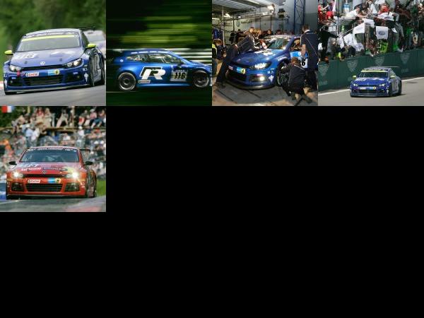 Volkswagen VW Scirocco GT24 at Nurburgring 24hrs (2009) - picture 1 of 5