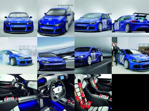Volkswagen Scirocco GT24 (2008) - picture 1 of 11