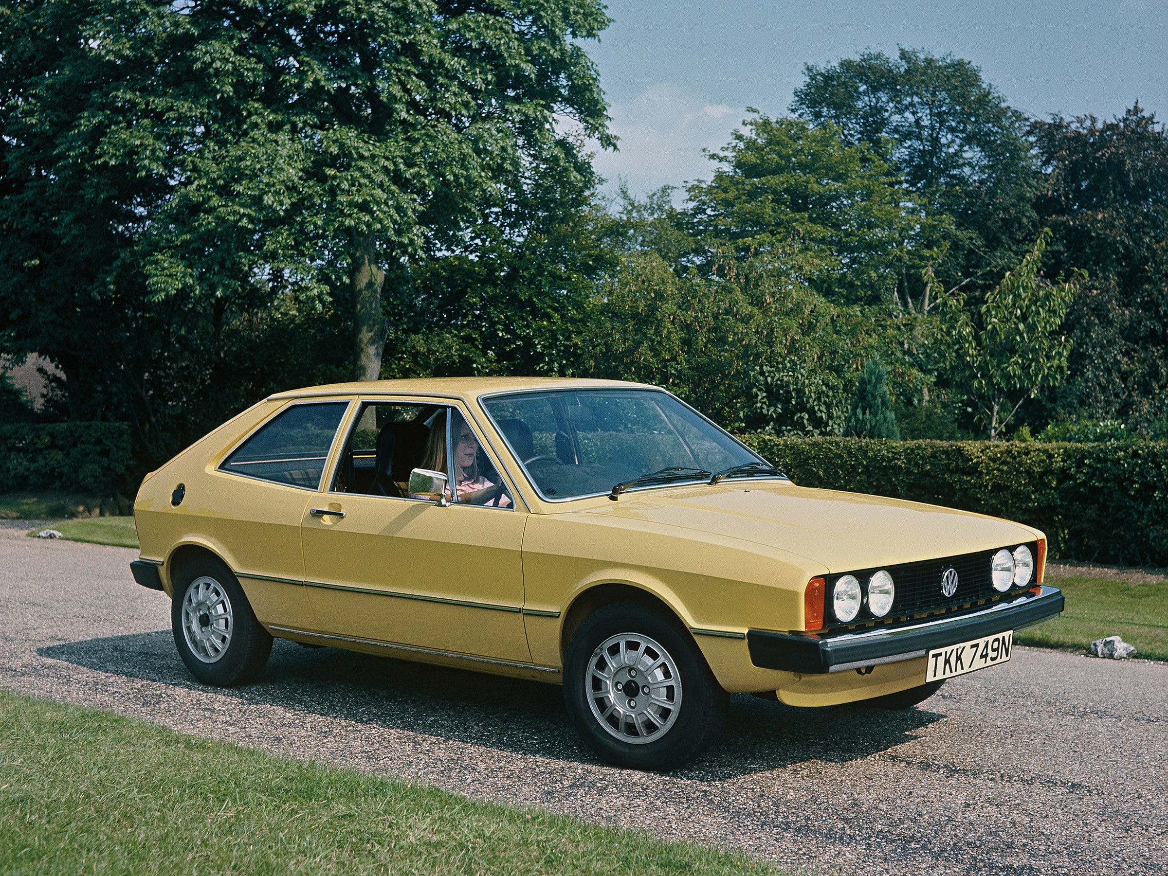 Volkswagen Scirocco Mk1 1974