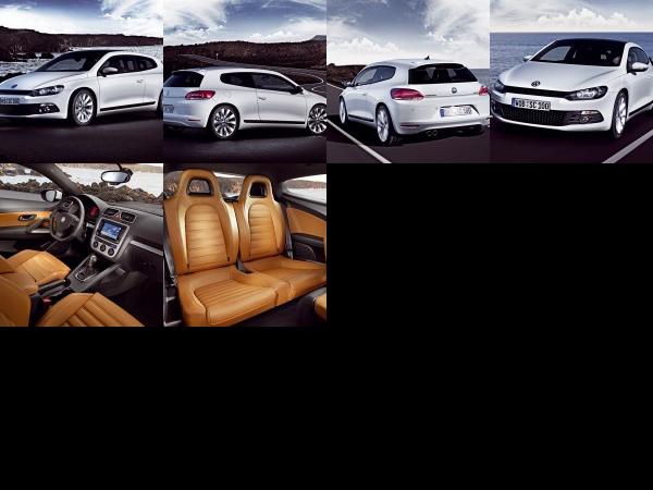 Volkswagen VW Scirocco (2008) - picture 1 of 6