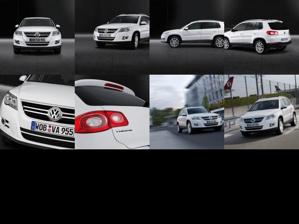 Volkswagen Tiguan (2007) - picture 1 of 8