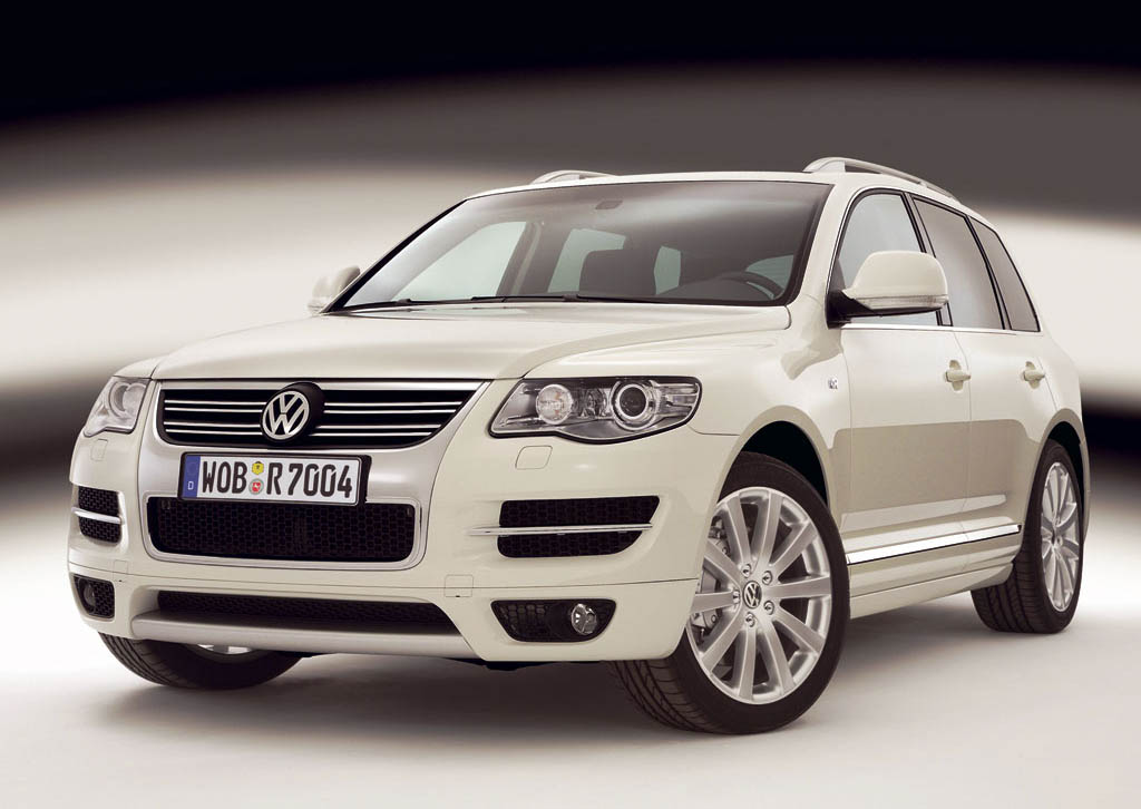 Volkswagen Touareg R Line