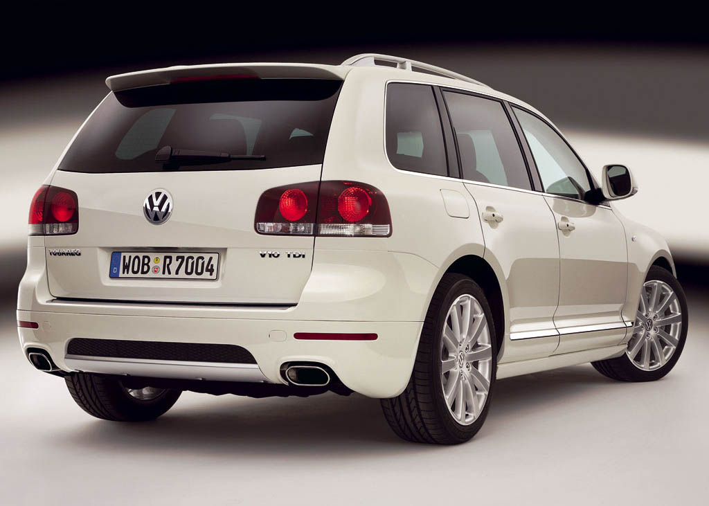 Volkswagen Touareg R Line
