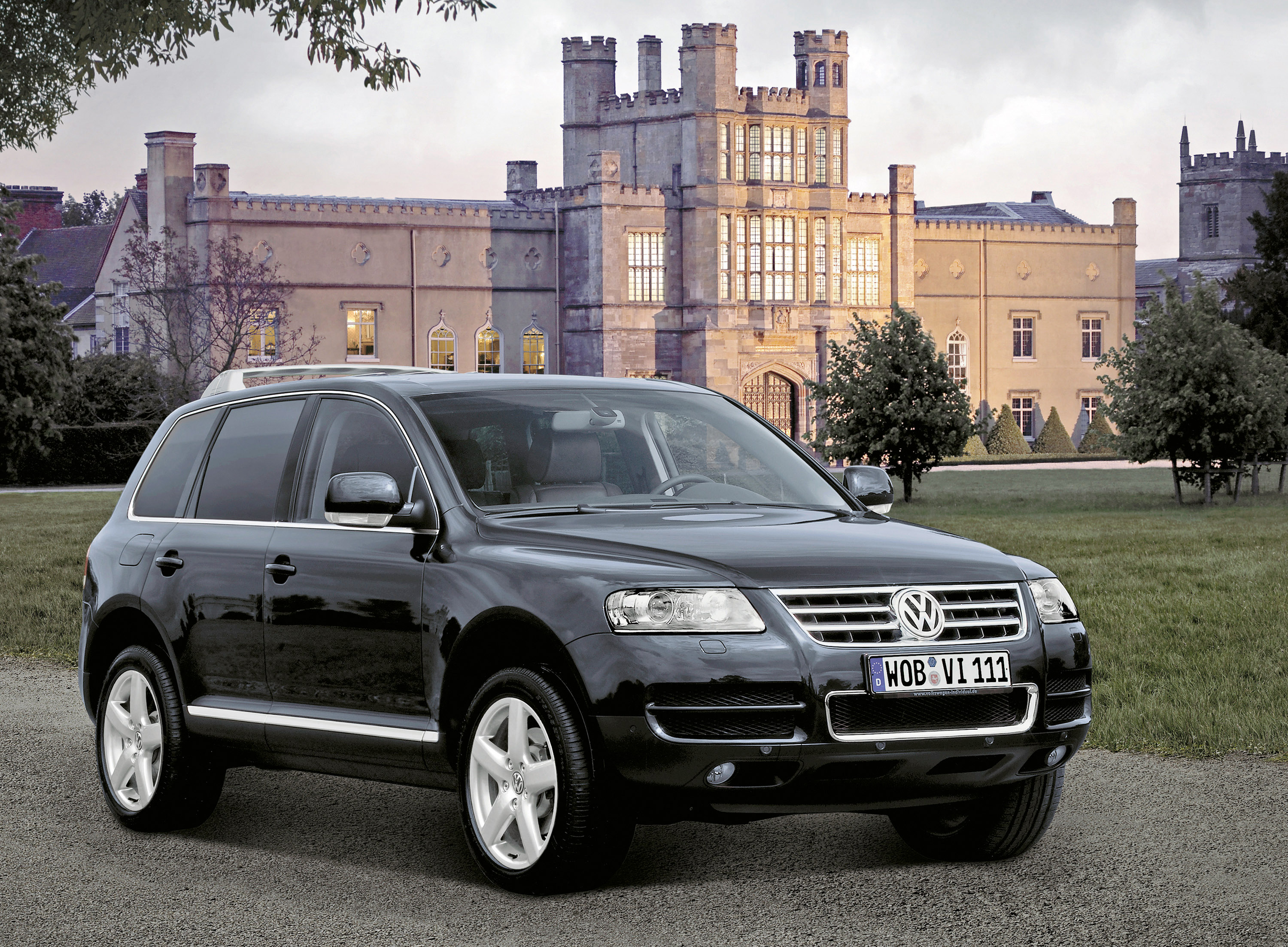 Volkswagen Touareg