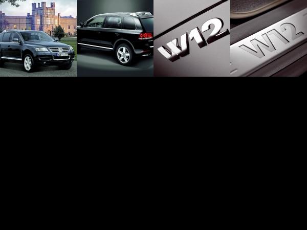 Volkswagen Touareg (2005) - picture 1 of 4