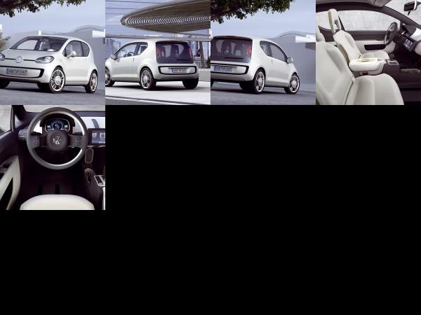 Volkswagen Up (2007) - picture 1 of 5