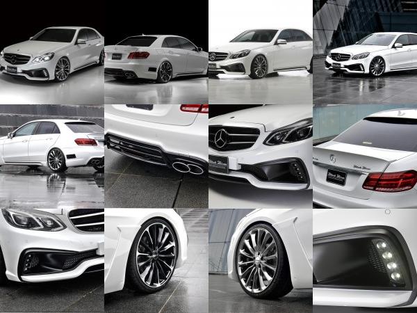 Wald 2014 Mercedes-Benz E-Class Black Bison Edition (2014) - picture 1 of 13