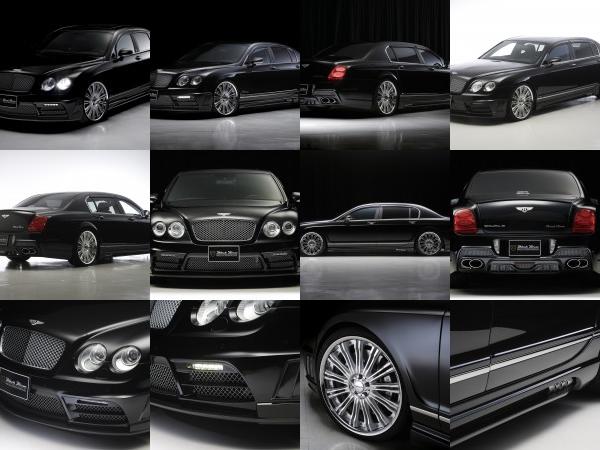 Wald Bentley Continental Flying Spur Black Bison Edition (2010) - picture 1 of 17
