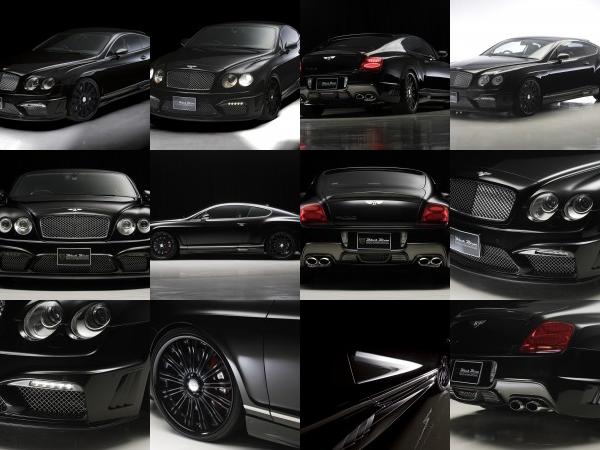 Wald Bentley Continental GT Black Bison Edition (2010) - picture 1 of 12