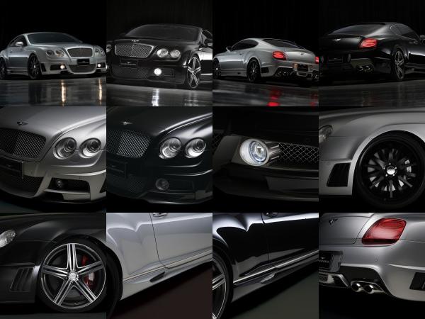 Wald Bentley CONTINENTAL GT Sports Line Black Bison Edition (2007) - picture 1 of 31