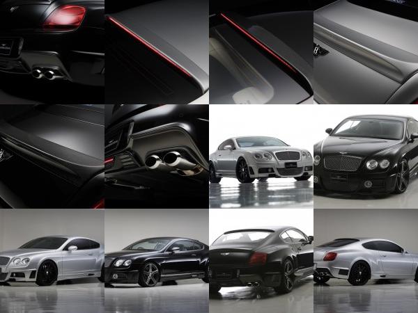 Wald Bentley CONTINENTAL GT Sports Line Black Bison Edition (2007) - picture 13 of 31