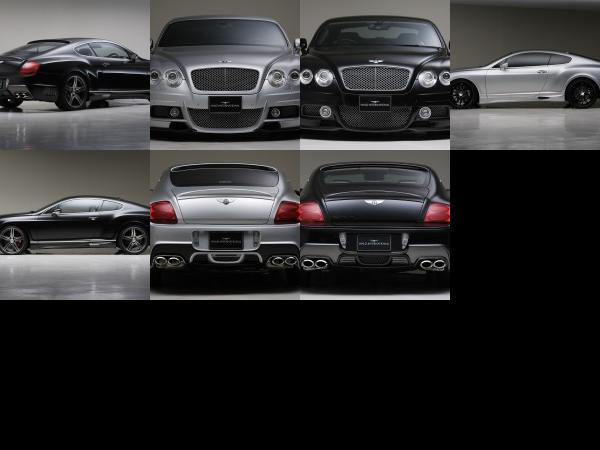 Wald Bentley CONTINENTAL GT Sports Line Black Bison Edition (2007) - picture 25 of 31