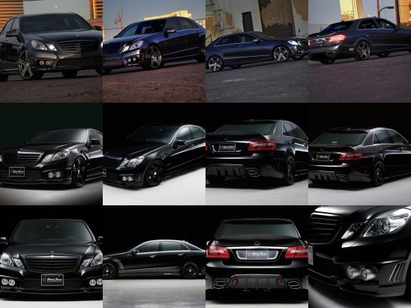 Wald Nercedes-Benz E-Class Sports Line Black Bison Edition (2010) - picture 1 of 21