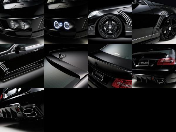 Wald Nercedes-Benz E-Class Sports Line Black Bison Edition (2010) - picture 13 of 21