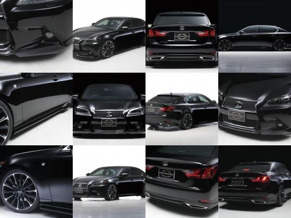 Wald International Lexus GS F Sport (2012) - picture 1 of 16