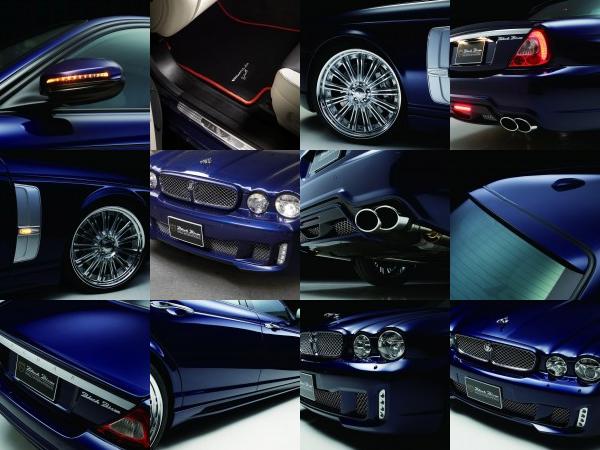 Wald Jaguar XJ X350 Black Bison Edition (2011) - picture 13 of 30