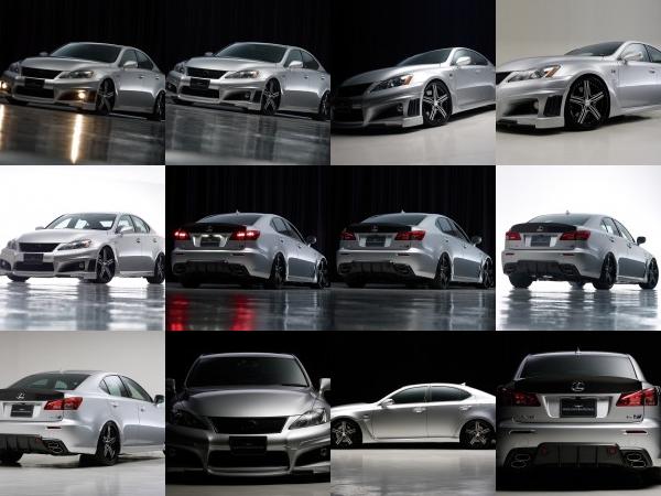 Wald Lexus IS-F Sports Line Black Bison Edition (2009) - picture 1 of 18