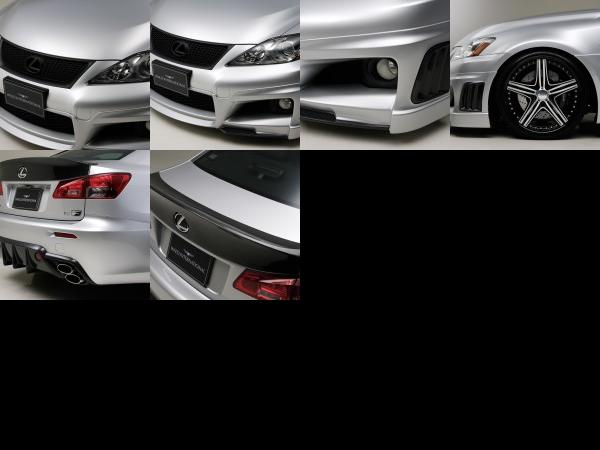 Wald Lexus IS-F Sports Line Black Bison Edition (2009) - picture 13 of 18