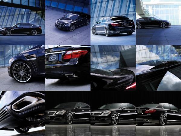 Wald Lexus LS460 Exucutive Line (2010) - picture 1 of 30