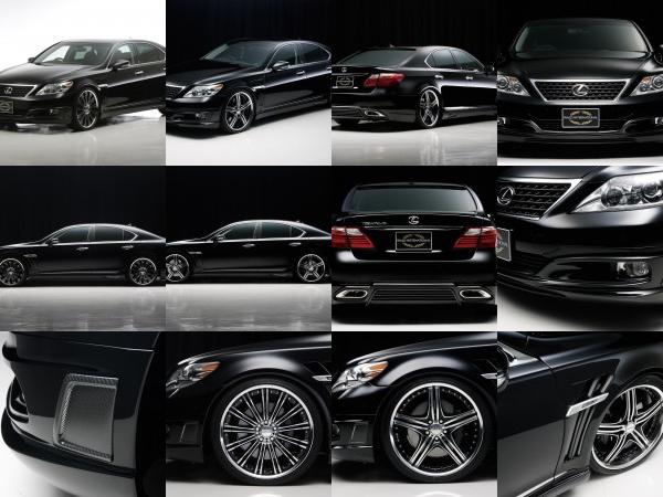 Wald Lexus LS460 Exucutive Line (2010) - picture 13 of 30