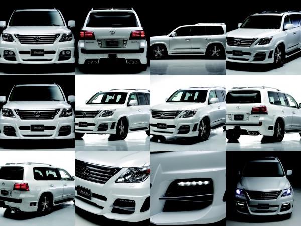 Wald Lexus LX570 Sports Line Black Bison Edition (2008) - picture 1 of 25