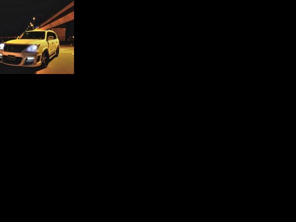 Wald Lexus LX570 Sports Line Black Bison Edition (2008) - picture 25 of 25