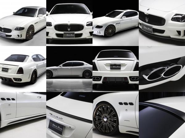 Wald Maserati Quattroporte Black Bison (2011) - picture 1 of 14