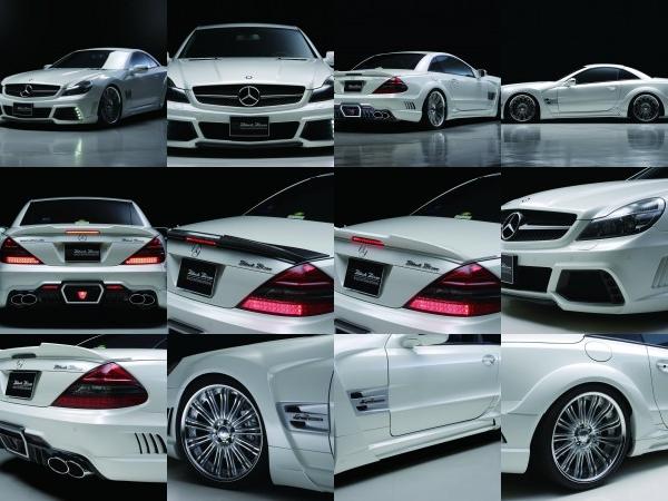 Wald Mercedes-Benz R230 Black Bison Edition (2011) - picture 1 of 17